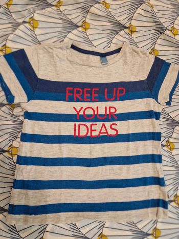 T shirt 5 ans