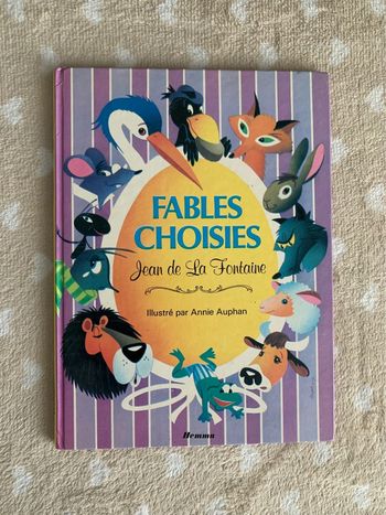 fables choisies jean de la fontaine