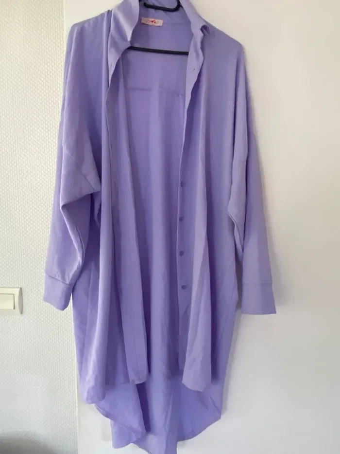 Lot 2 chemise longue - photo numéro 3