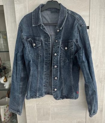 Veste en jean Teddy Smith taille S