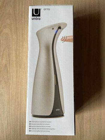 Distributeur de savon automatique nickel umbra
Neuf