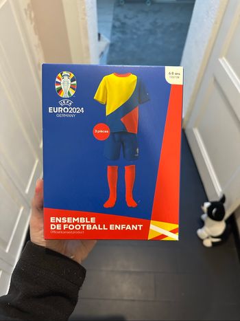 Ensemble de foot