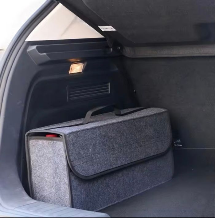 Sac de rangement coffre voiture - photo numéro 2