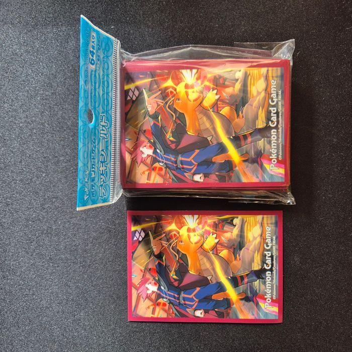 Sleeve Pokemon : Dracolosse
