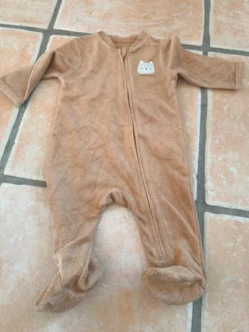 Pyjama velours