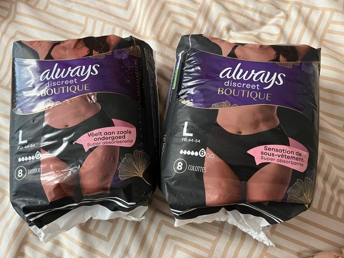 Culottes always discreet