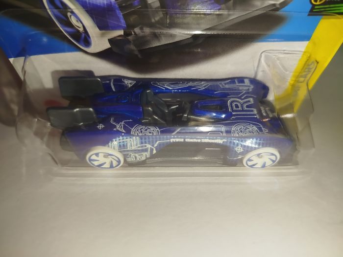 Hot Wheels Electron Silhouette 2022 HW Art Cars - photo numéro 3