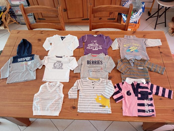 Lot de vêtements garçon 6mois - photo numéro 5
