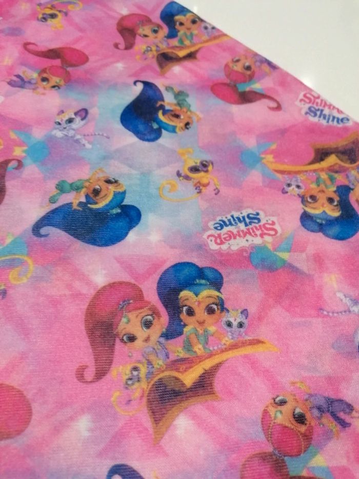 Foulard Shimmer Shine fillette 👧🏻 - photo numéro 4