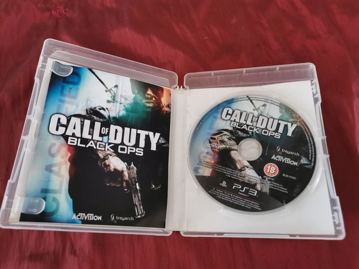 Jeu. PS3. Call of Duty. Black Ops - photo numéro 2