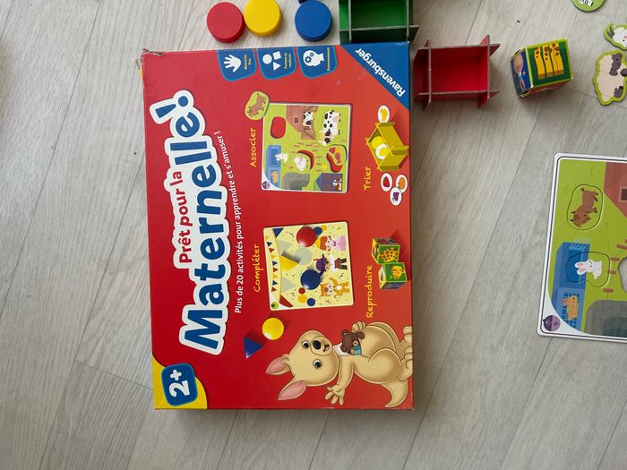 prêt pour la maternelle - photo numéro 2