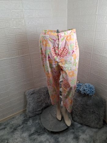 Pantacourt en toile Wildlife taille 44