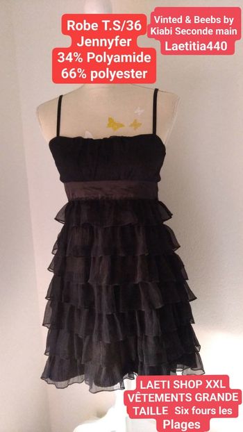 Robe T.S/16 ans Jennyfer