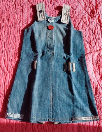 Robe en jean Contre vents et marées 6 ans