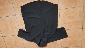 Chemisette homme 41-42 noire John Caïman