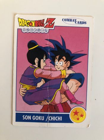 Carte Dragon Ball Z Sangoku Chichi 118