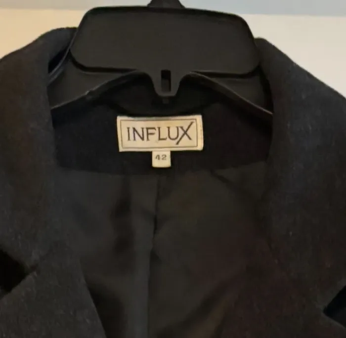 Veste élégante Influx noire – taille 42 - photo numéro 4