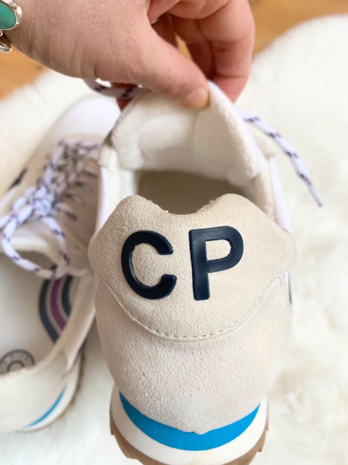 Très belle baskets en cuir suédé Claudie Pierlot Paris | pointure 41 | neuf avec étiquette - photo numéro 13