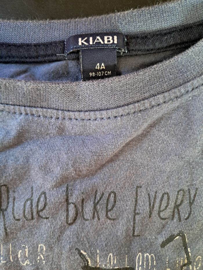 Tee-shirt kiabi 4 ans - photo numéro 2