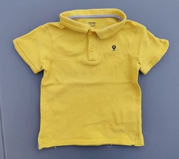 Tee-shirt polo MC 2 ans garcon okaidi