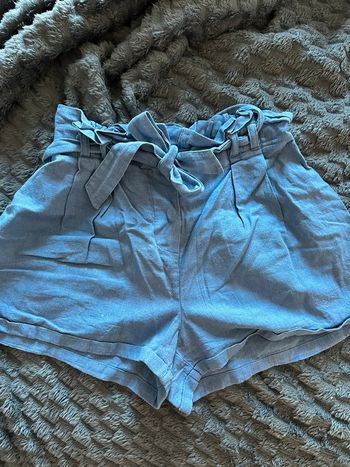 Short en lin
