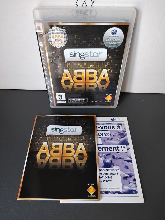 Boîtier Abba ps3