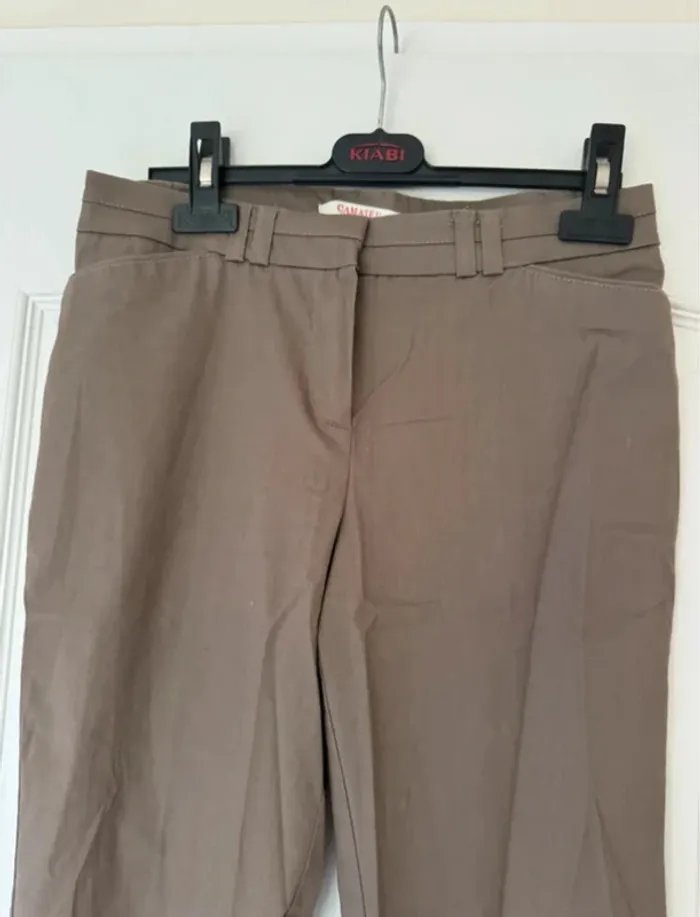 Pantalon léger 7/8 style chino - photo numéro 9