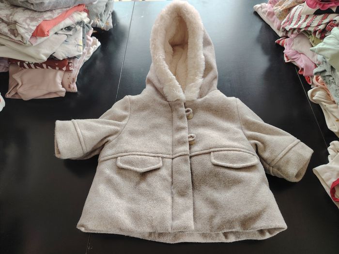 Manteau hiver taille 3 mois