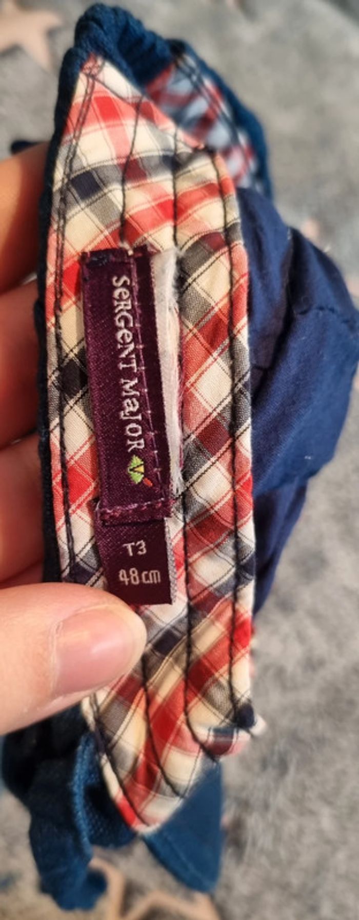 Casquette marin bebe - photo numéro 2