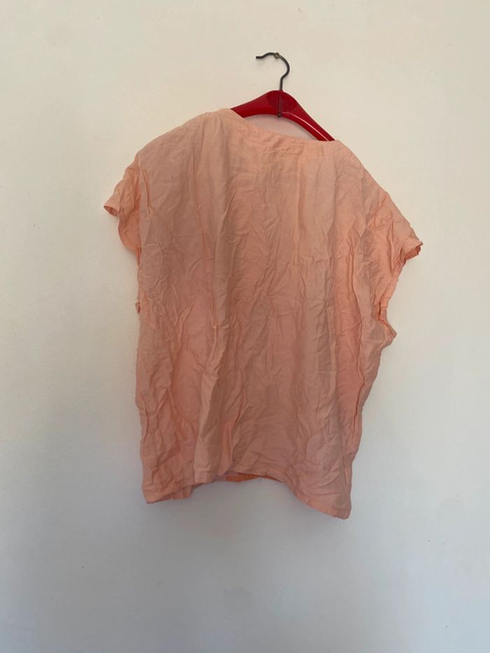 Chemise rose dentelle - photo numéro 2