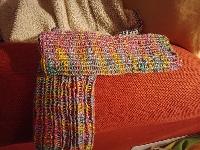 Mitaines multicolores - photo numéro 4