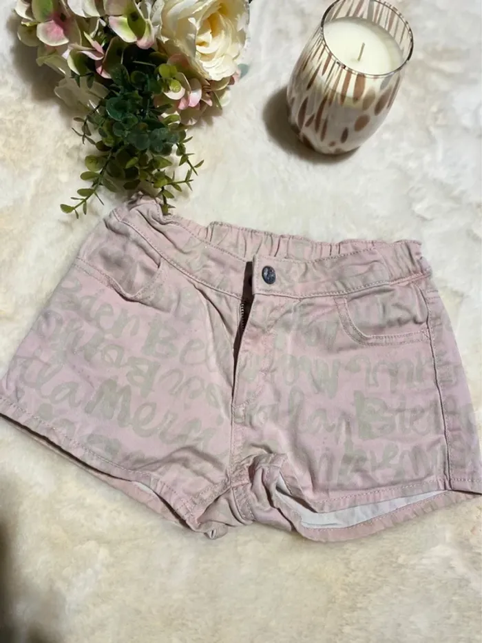 🌸 Beau Petit Short Rose Zara – Taille 8 ans -TBE 🌸 - photo numéro 2