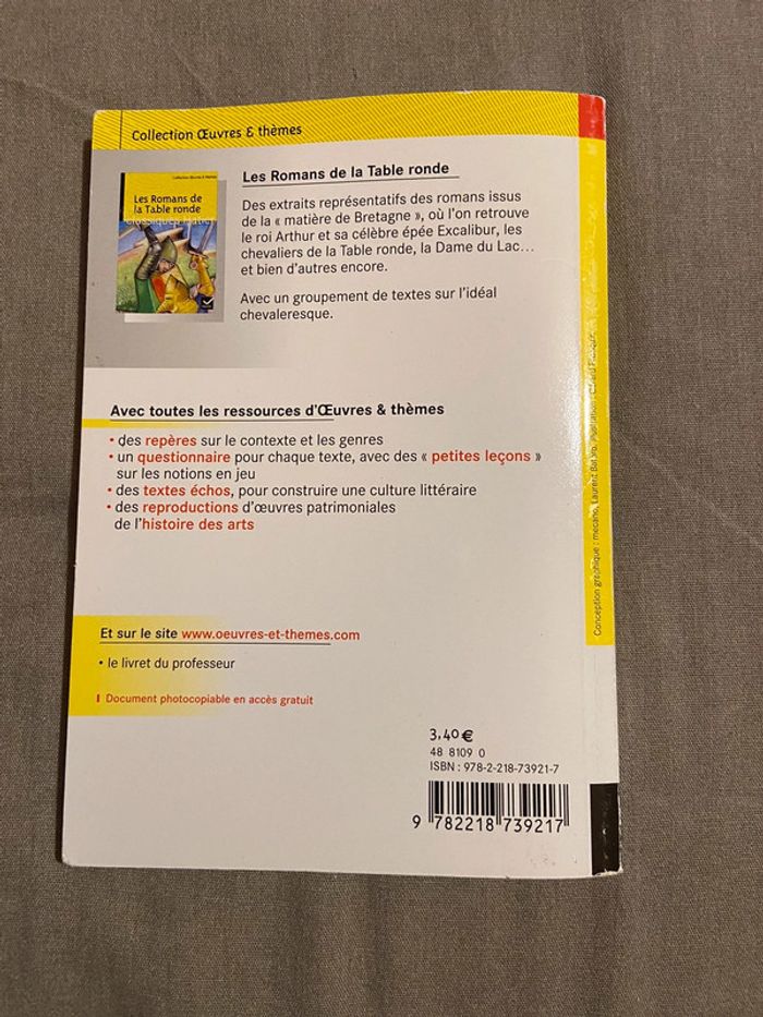 Livre les romans de la table ronde - photo numéro 2