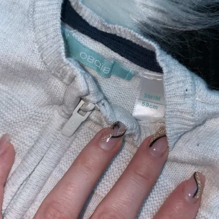 Gilet garçon taille 3 mois - photo numéro 3