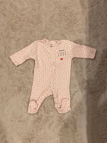 Pyjama bébé fille 1 mois