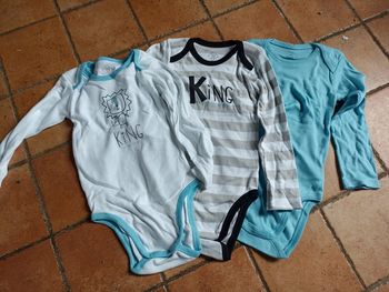 Lot 3 bodyies tex 23 mois