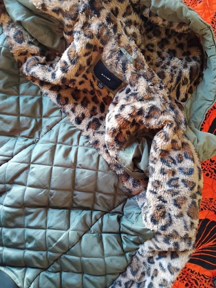 Parka kaki taille S 36/38 - photo numéro 4