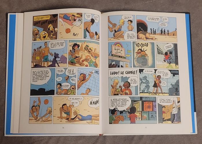 Ludo - Tome 5 - Le Club de l'Éclair Lapière Denis, Bailly (Illustrations), Mathy (Illustrations) - photo numéro 3