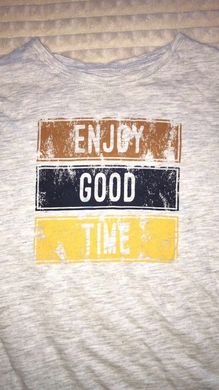 T shirt manches longues 4 ans - photo numéro 2