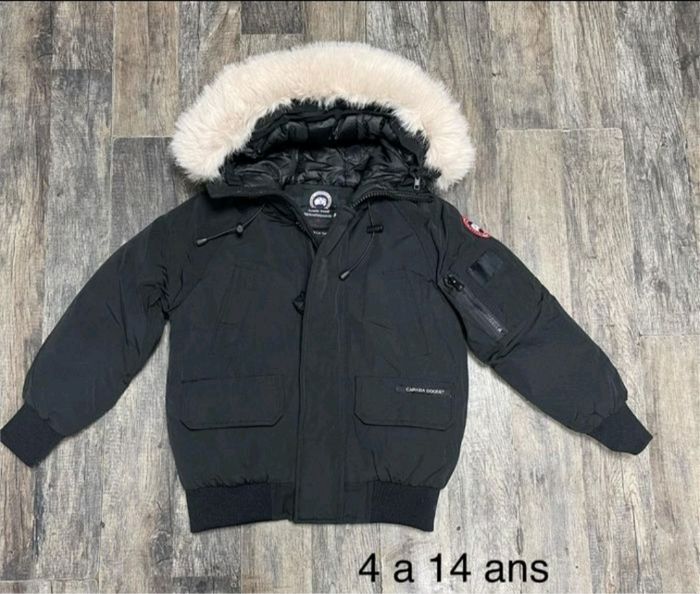 Canada  gosse enfants