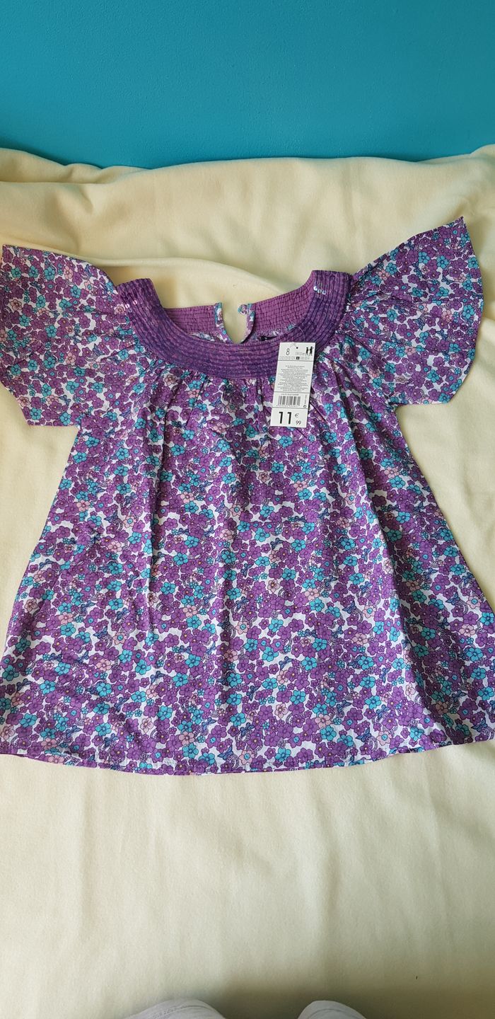 Blouse violette