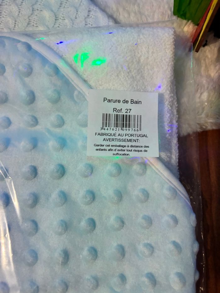 Cap de bain minky - photo numéro 2