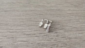 Pédalier pièce détachée miniature Chevrolet Corvette C5 1997 Burago Bburago 1/18 #B65