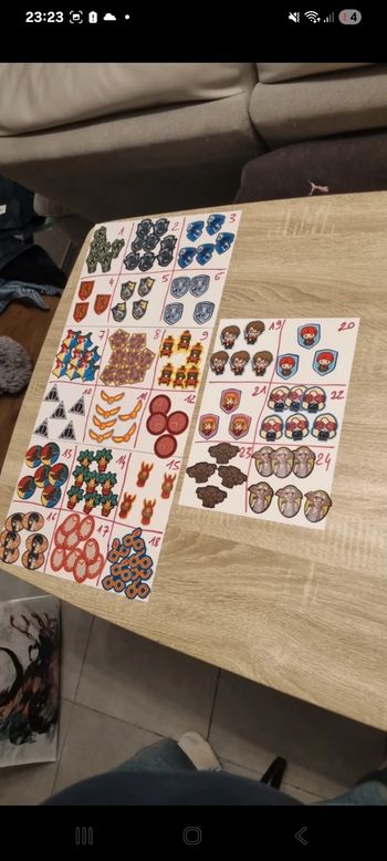 fixeez Harry Potter Super U warner bros neuf Années fin 2025 au choix