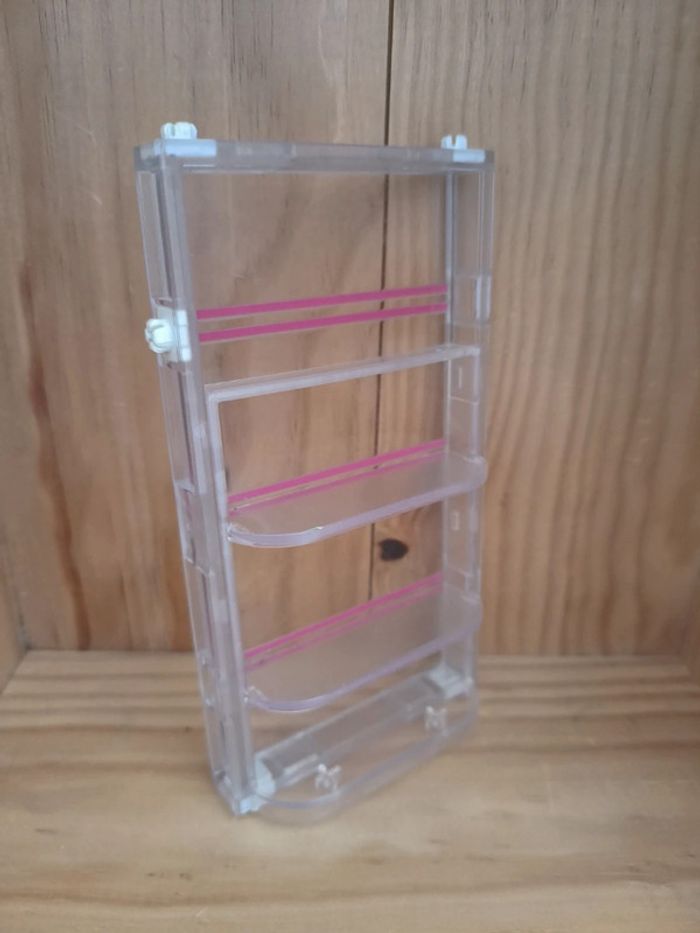 Playmobil grand magasin 5485 mur vitrine étagère