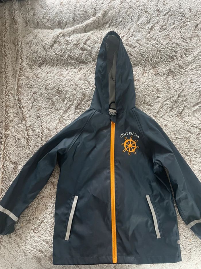 Kway veste de pluie coupe vent