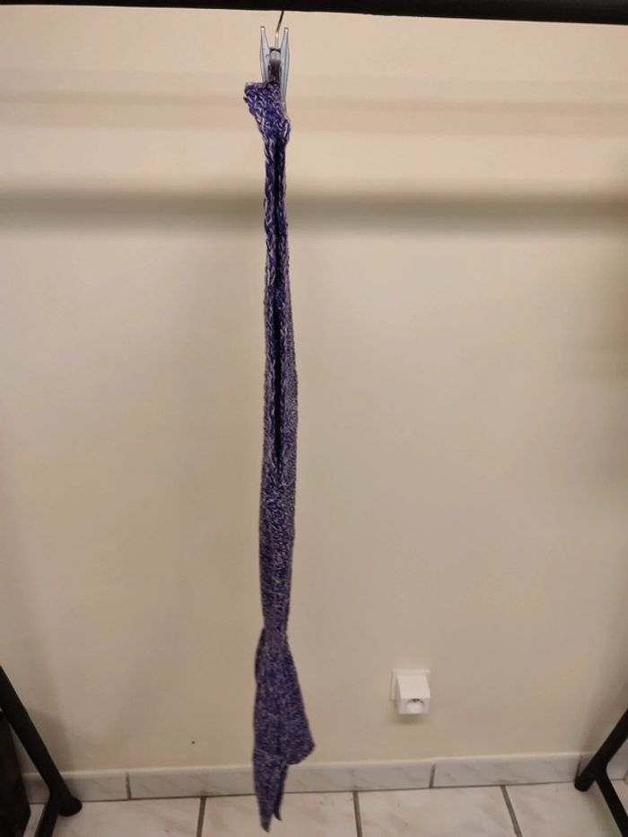 Couverture Queue de sirène mauve pour enfants. - photo numéro 2