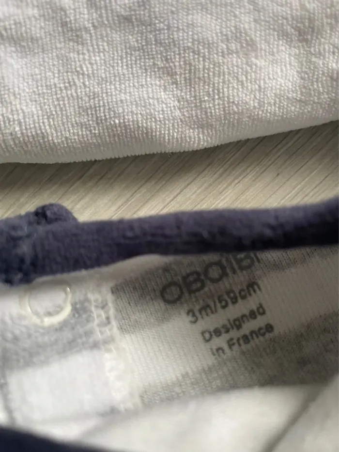 Lot de 7 pyjamas 3 mois - photo numéro 2