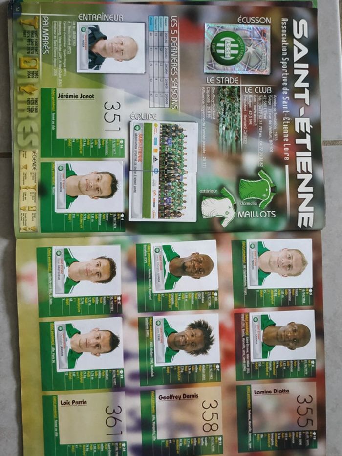 Album Panini Foot 2007 (pour collectionneurs) - photo numéro 14