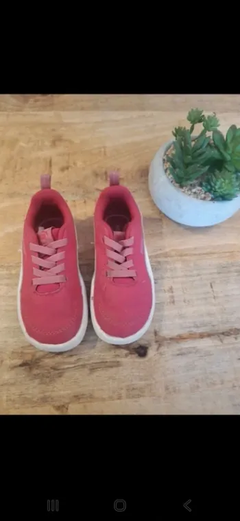 Baskets Puma roses – Taille 22